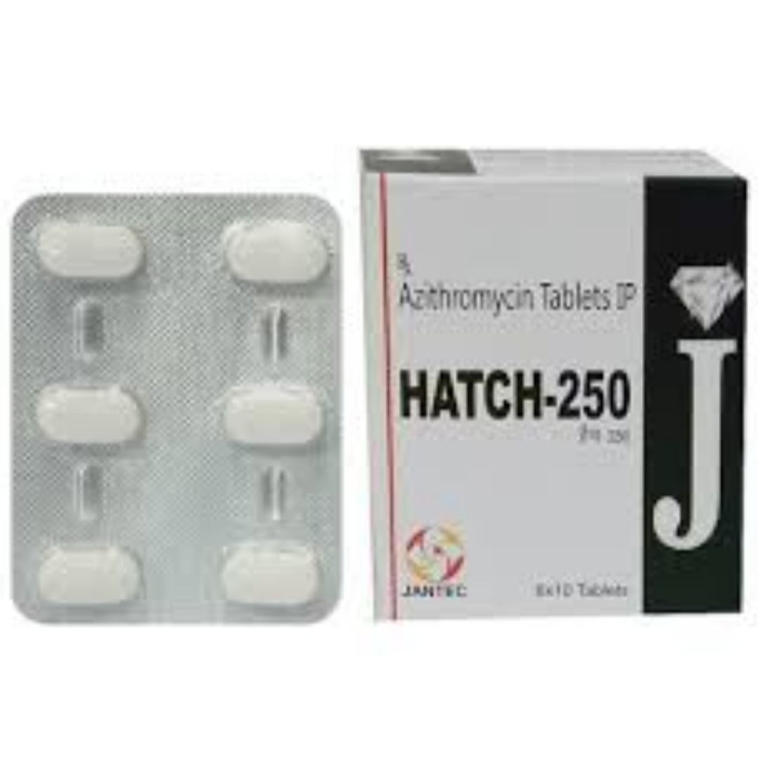 Hatch 250mg Tablets